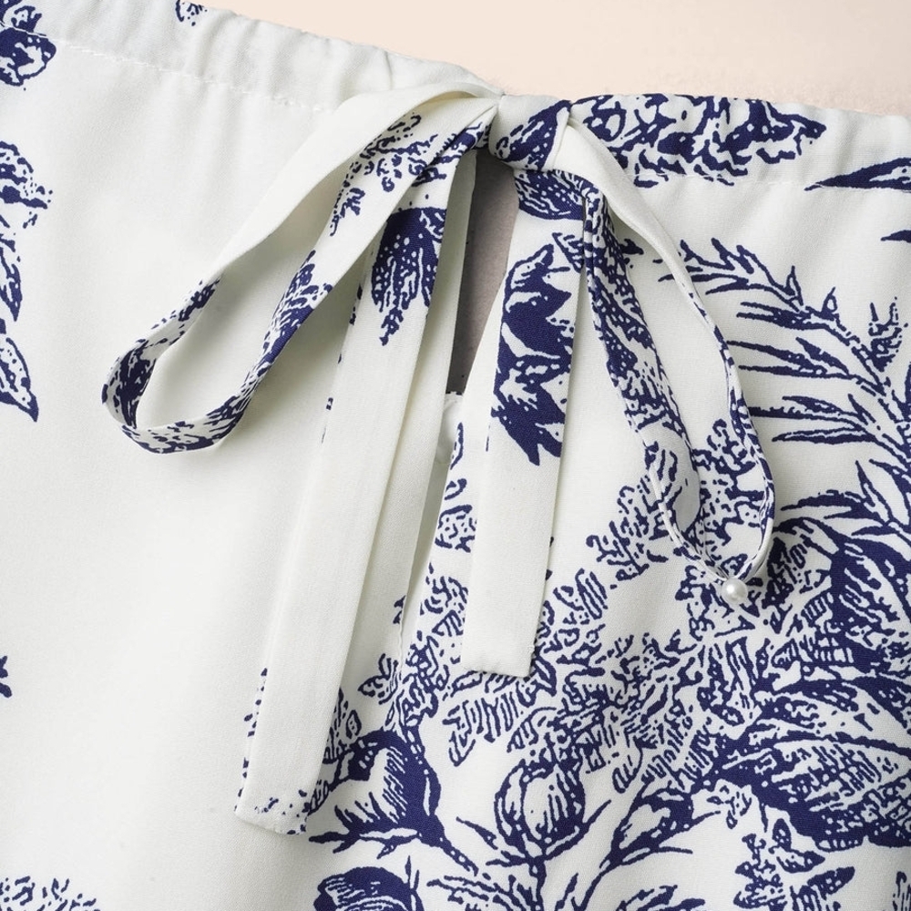 BloomChic Spring Time Florals Sleeveless Midi Dress - Picture 7 of 10